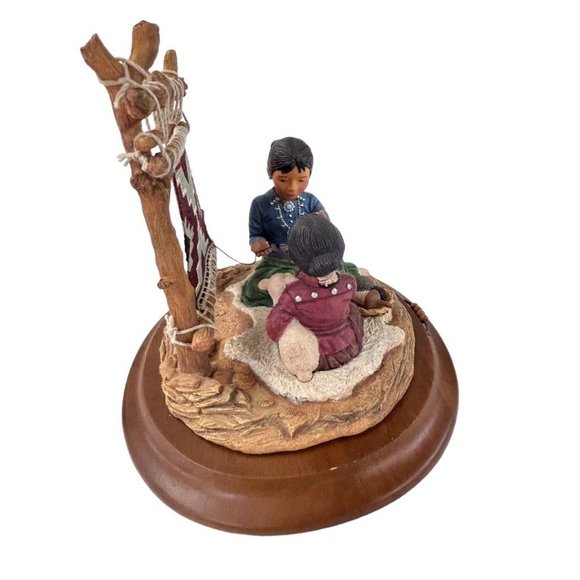 The Native American Heritage Collection 1994 The Spirit Trail Navajo 38014 Stan - Picture 11 of 11